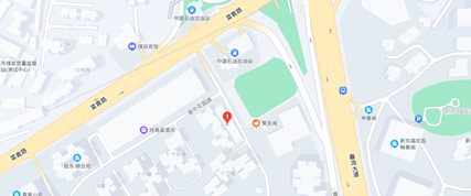 重庆黄杨医院地图